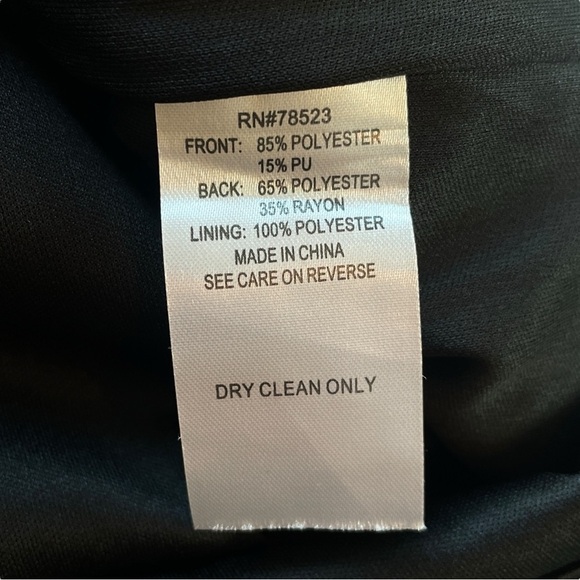 Luii Snake Animal Print Faux Suede Quilted Textured Jacket Beige Black Size M - Picture 9 of 10